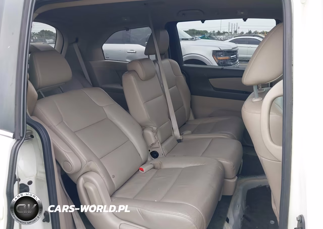 2016 Honda Odyssey Ex-L VIN:5FNRL5H62GB006432 - 8