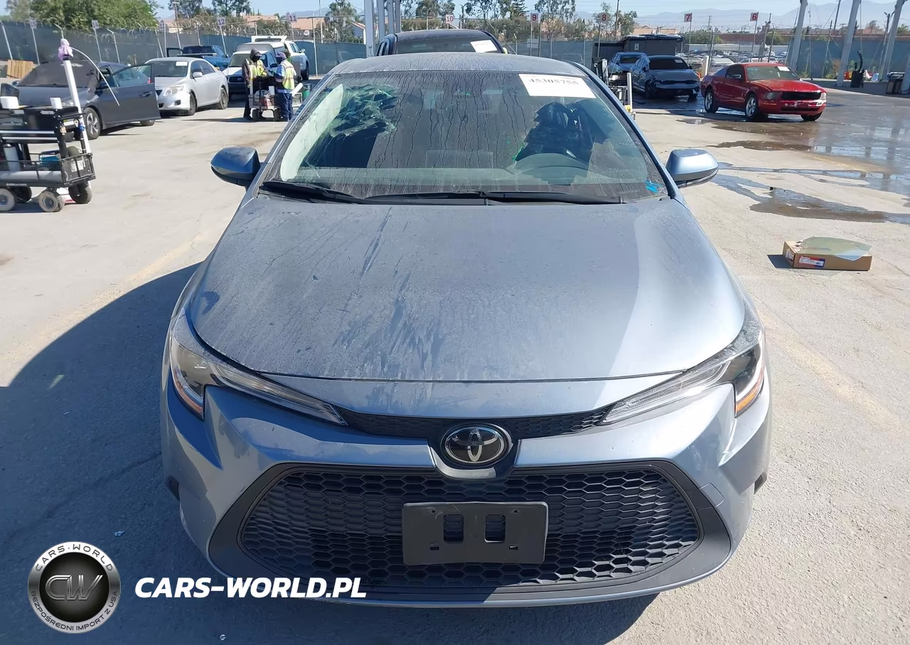 2021 Toyota Corolla Le VIN:JTDEPMAE8MJ188561 - 13