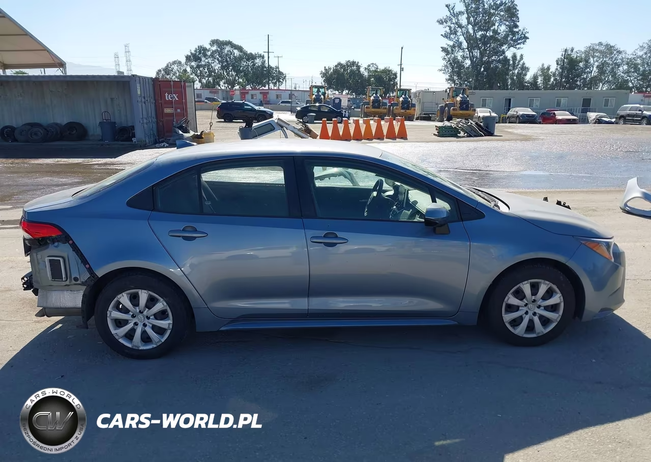 2021 Toyota Corolla Le VIN:JTDEPMAE8MJ188561 - 14