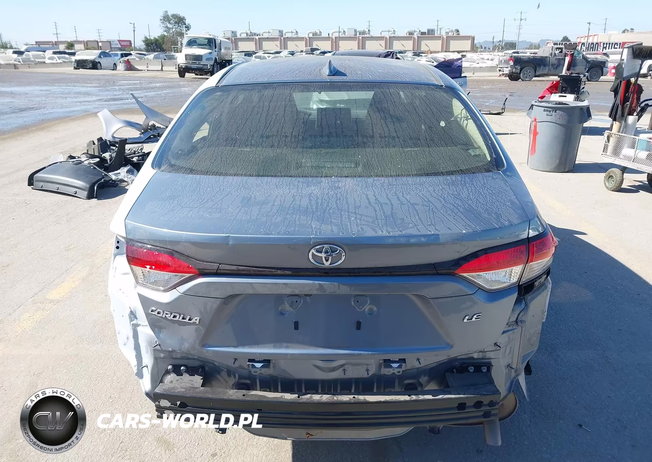 2021 Toyota Corolla Le VIN:JTDEPMAE8MJ188561 - 17