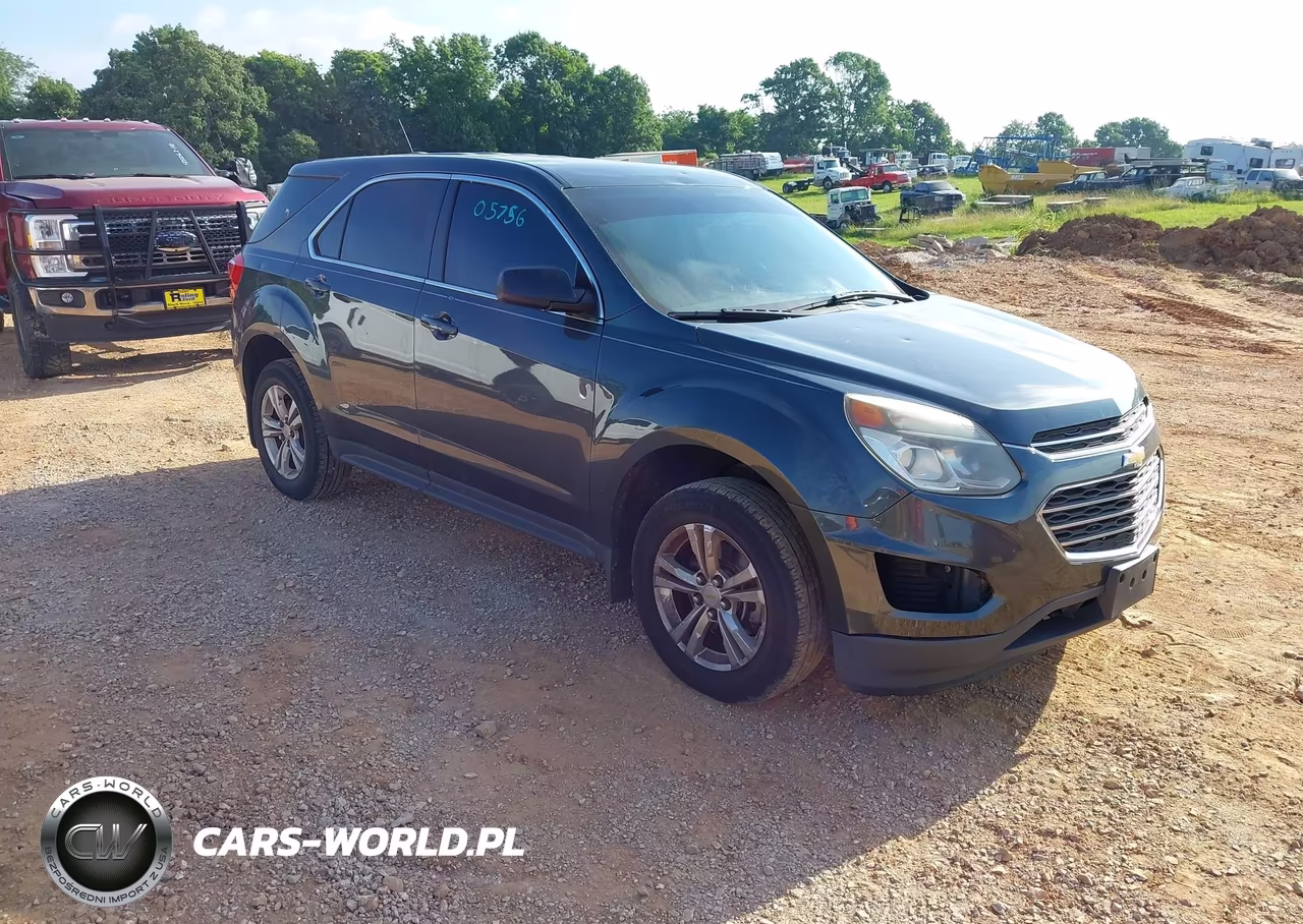 2017 Chevrolet Equinox Ls – zdjęcie 1 z 19
