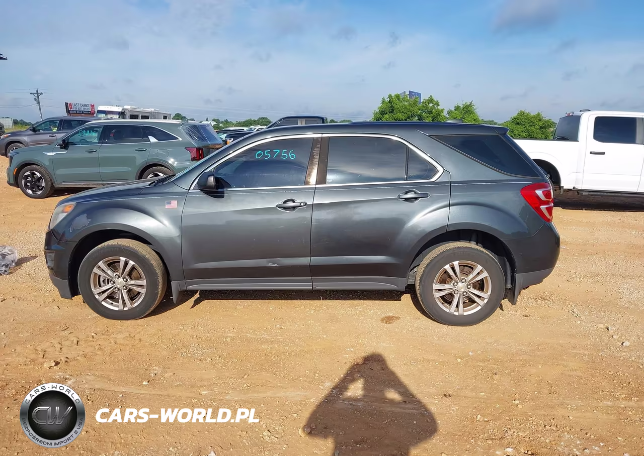 2017 Chevrolet Equinox Ls VIN:2GNALBEK0H1527609 - 14