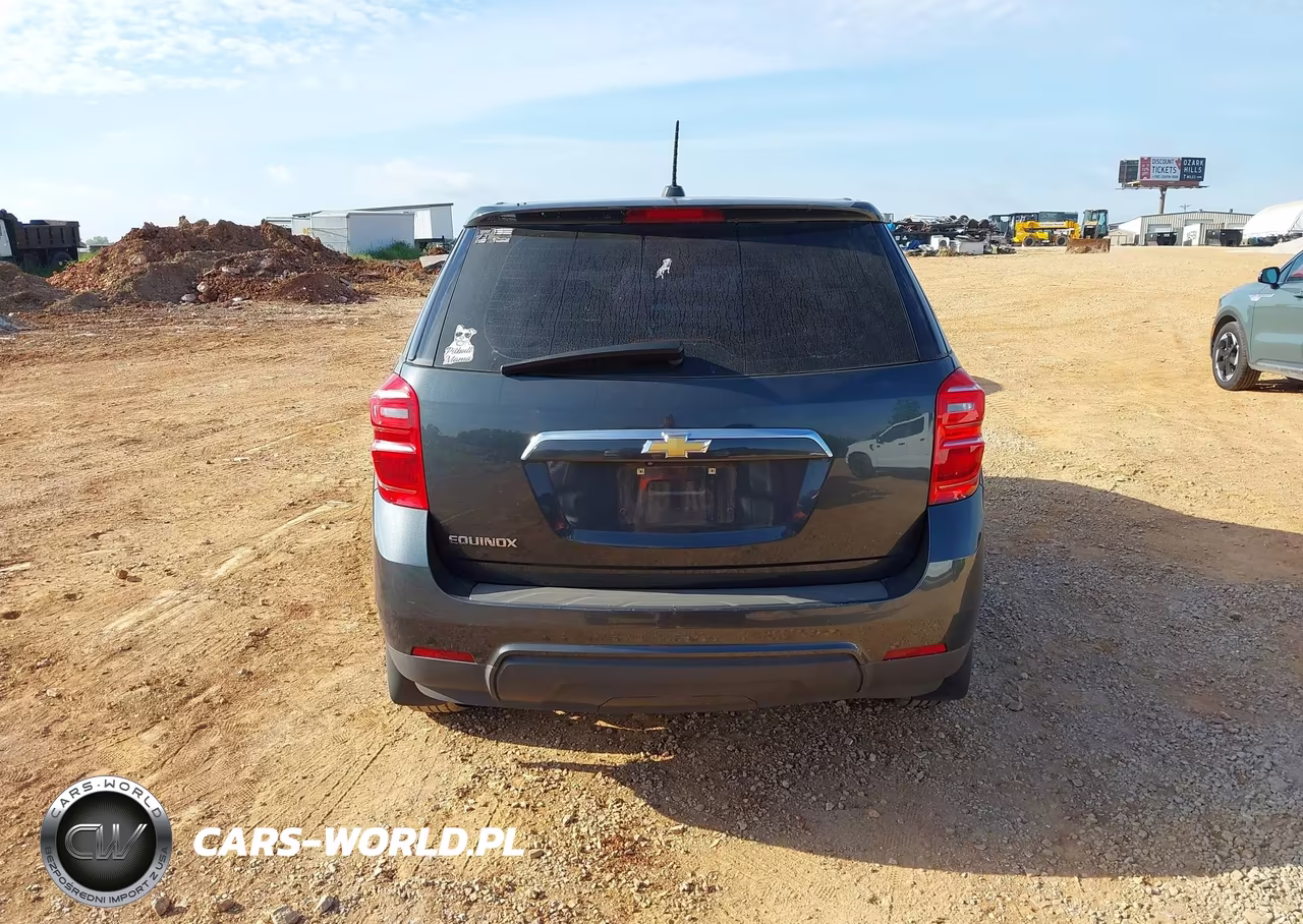 2017 Chevrolet Equinox Ls VIN:2GNALBEK0H1527609 - 16
