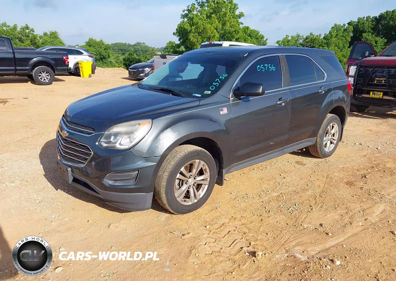 2017 Chevrolet Equinox Ls VIN:2GNALBEK0H1527609 - 2