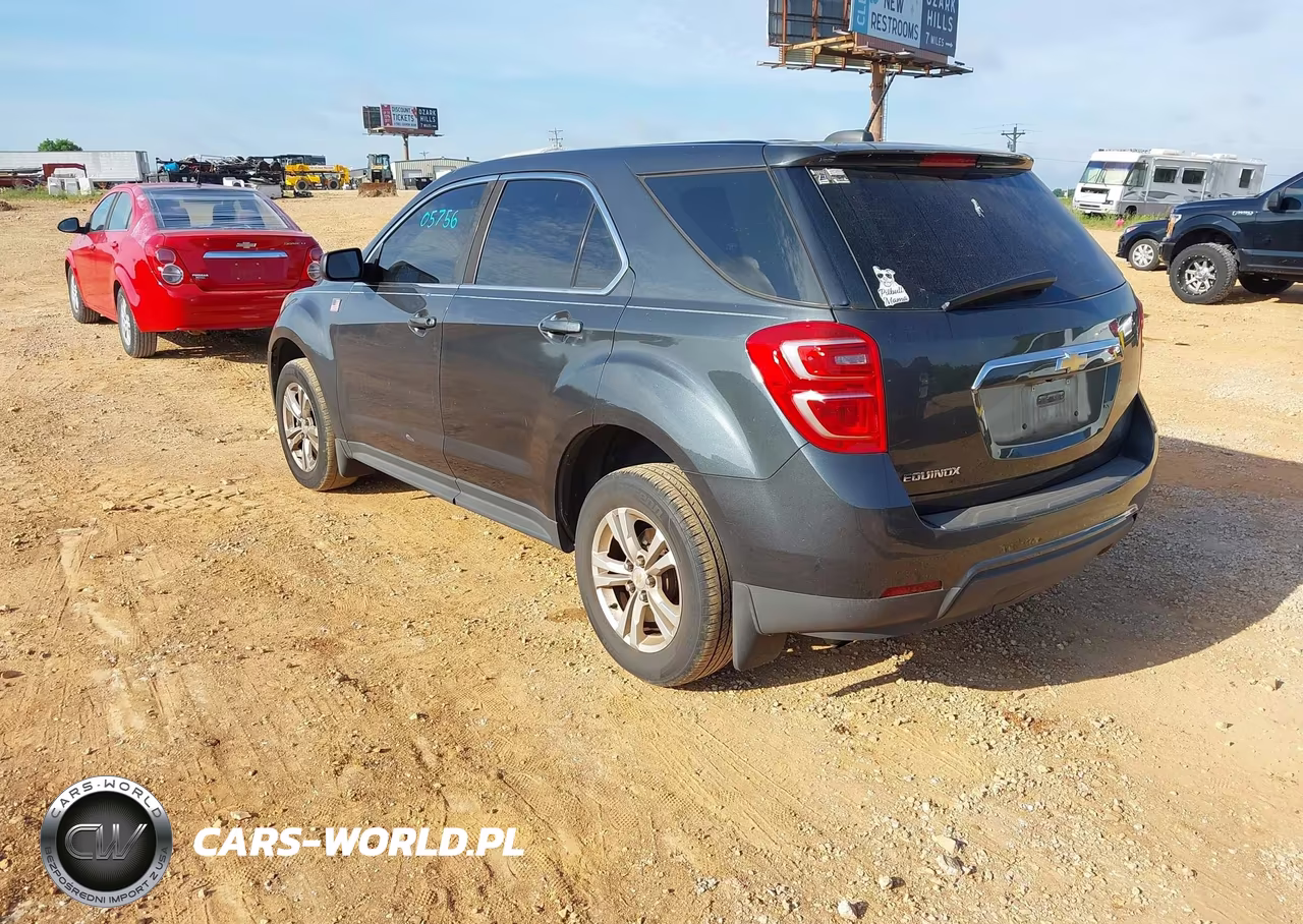 2017 Chevrolet Equinox Ls VIN:2GNALBEK0H1527609 - 3