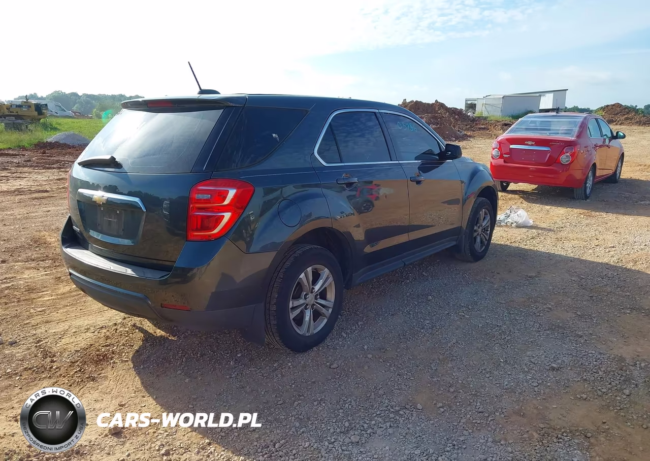 2017 Chevrolet Equinox Ls VIN:2GNALBEK0H1527609 - 4
