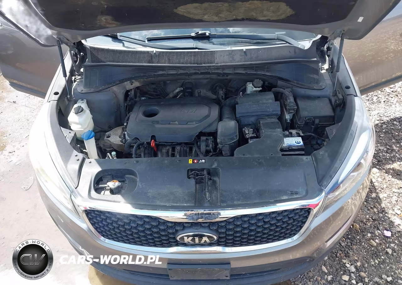 2017 Kia Sorento 2.4L Lx VIN:5XYPG4A35HG257249 - 10