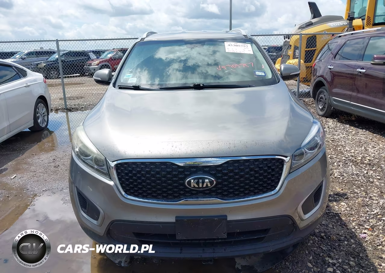 2017 Kia Sorento 2.4L Lx VIN:5XYPG4A35HG257249 - 12