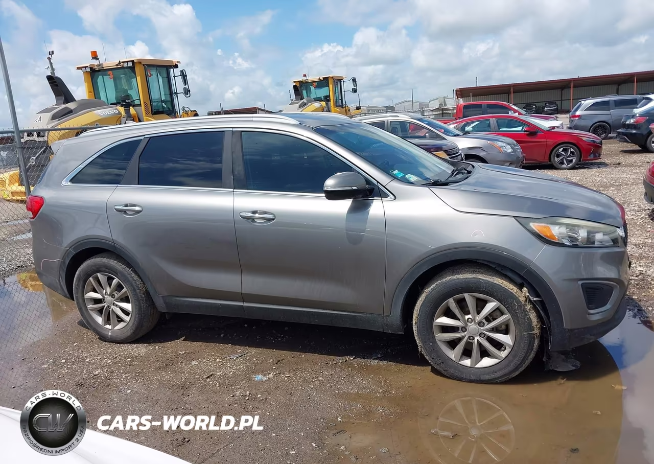 2017 Kia Sorento 2.4L Lx VIN:5XYPG4A35HG257249 - 13