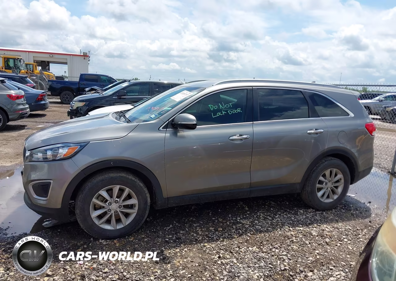 2017 Kia Sorento 2.4L Lx VIN:5XYPG4A35HG257249 - 14