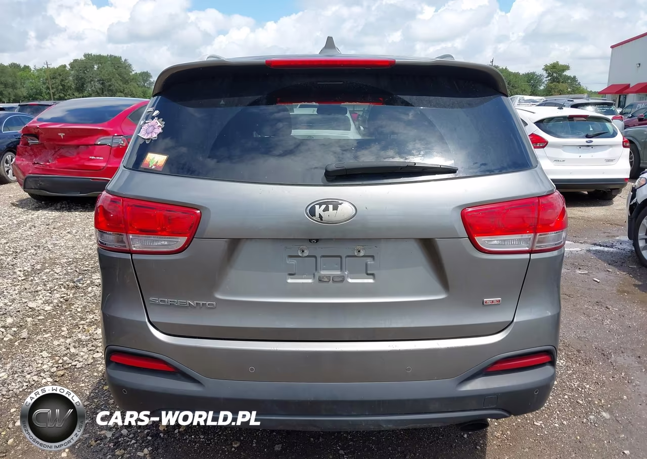 2017 Kia Sorento 2.4L Lx VIN:5XYPG4A35HG257249 - 16