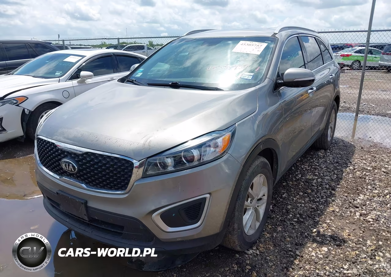 2017 Kia Sorento 2.4L Lx VIN:5XYPG4A35HG257249 - 2