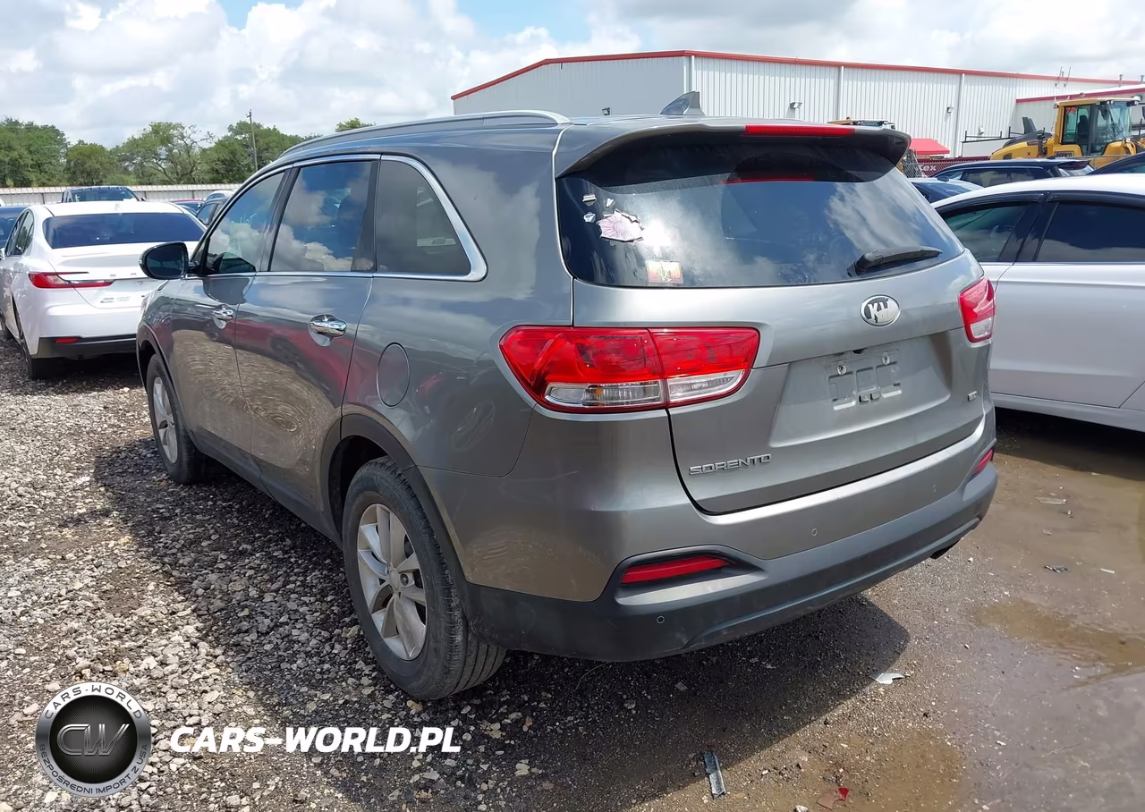 2017 Kia Sorento 2.4L Lx VIN:5XYPG4A35HG257249 - 3