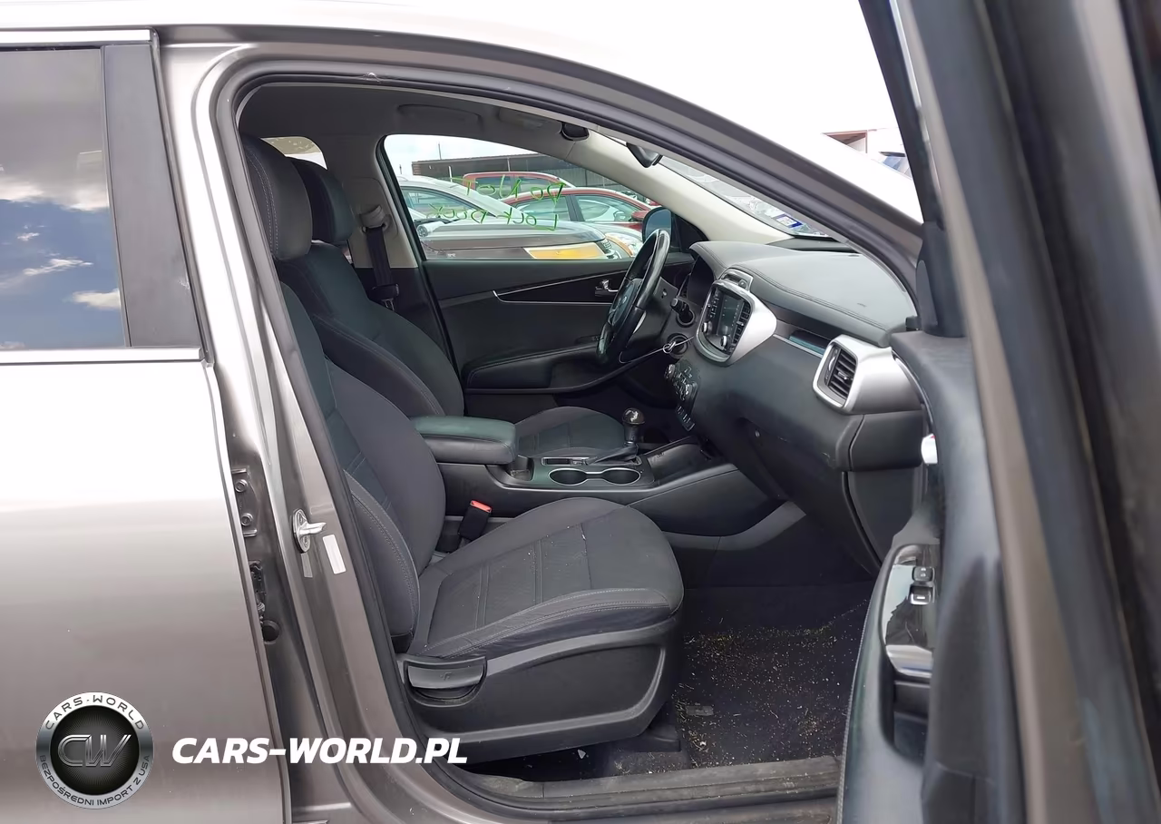 2017 Kia Sorento 2.4L Lx VIN:5XYPG4A35HG257249 - 5