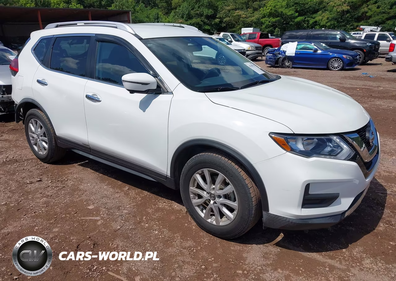 2017 Nissan Rogue Sv – zdjęcie 1 z 16