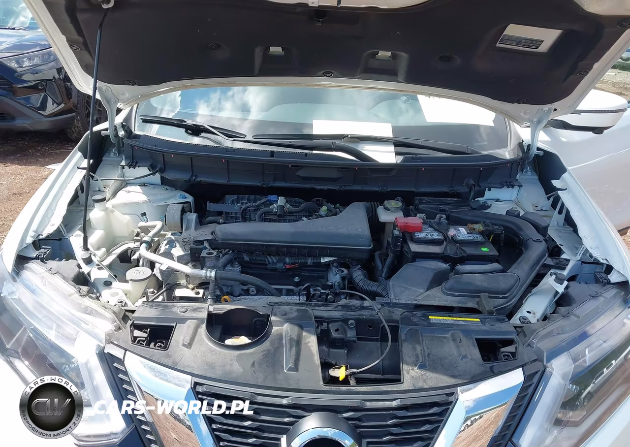 2017 Nissan Rogue Sv VIN:KNMAT2MT9HP560436 - 10