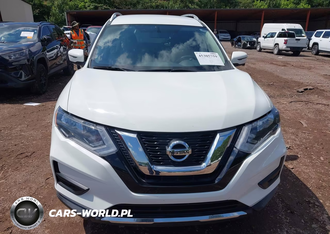 2017 Nissan Rogue Sv VIN:KNMAT2MT9HP560436 - 12