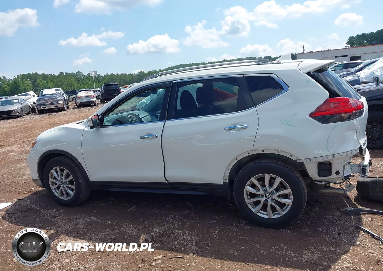 2017 Nissan Rogue Sv VIN:KNMAT2MT9HP560436 - 14