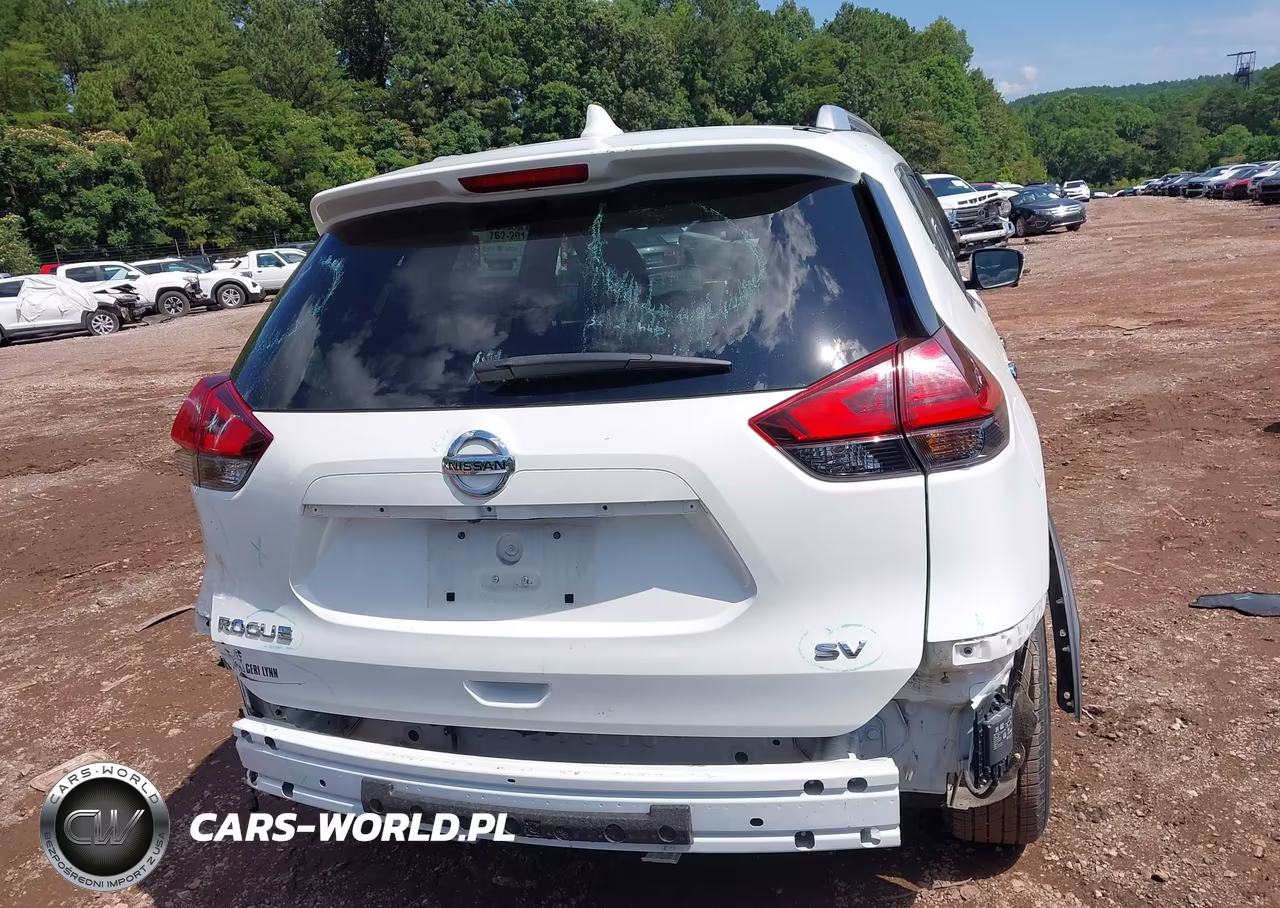 2017 Nissan Rogue Sv VIN:KNMAT2MT9HP560436 - 16