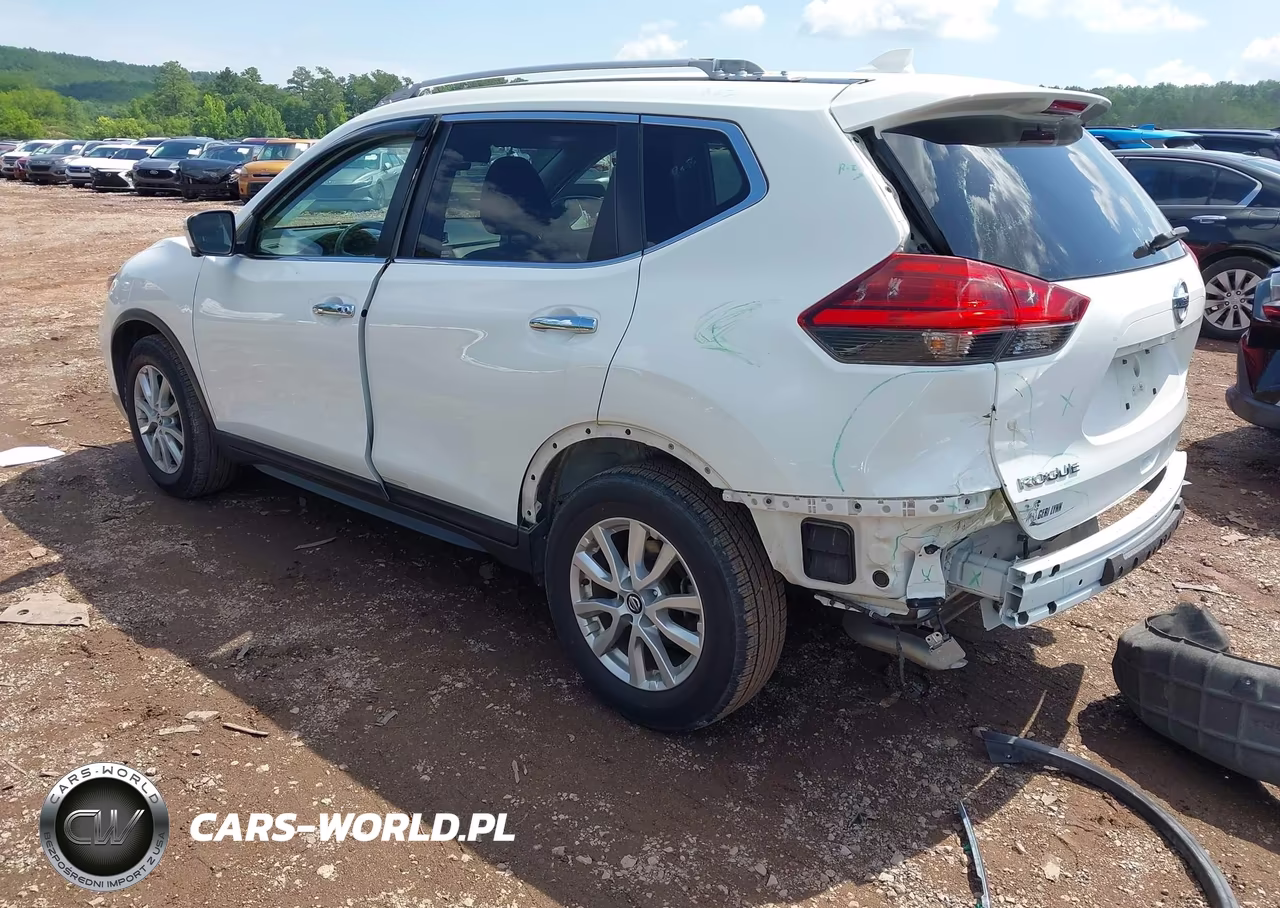 2017 Nissan Rogue Sv VIN:KNMAT2MT9HP560436 - 3