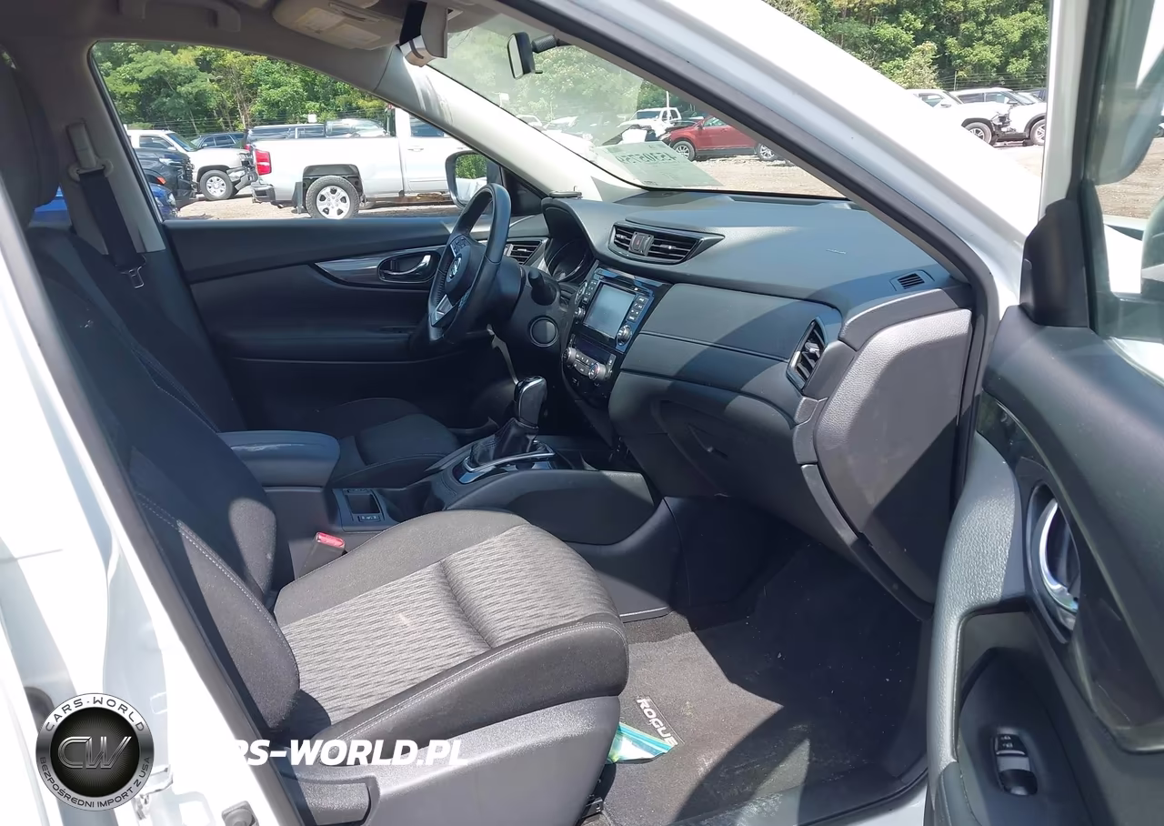 2017 Nissan Rogue Sv VIN:KNMAT2MT9HP560436 - 5
