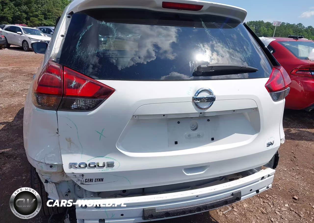 2017 Nissan Rogue Sv VIN:KNMAT2MT9HP560436 - 6
