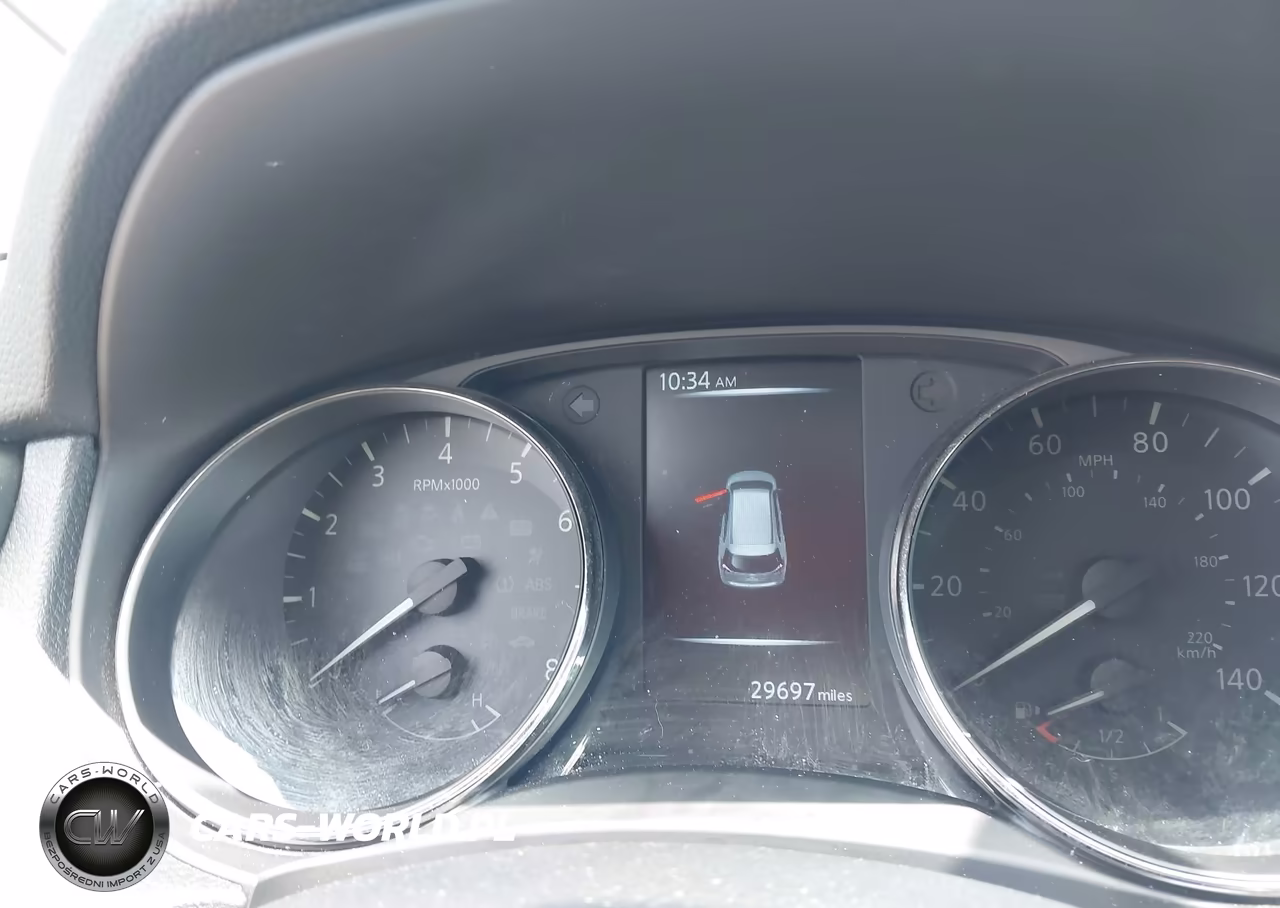 2017 Nissan Rogue Sv VIN:KNMAT2MT9HP560436 - 7