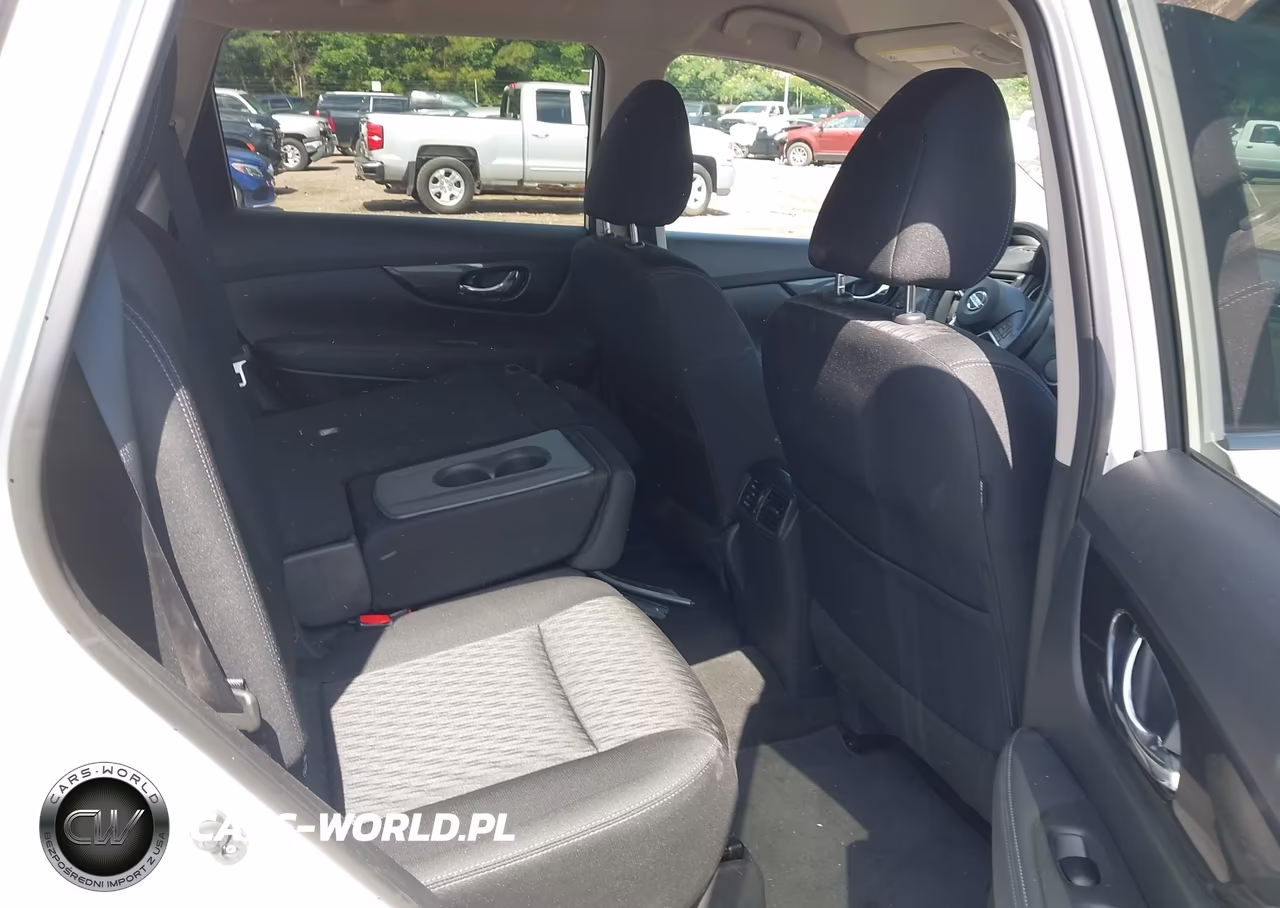 2017 Nissan Rogue Sv VIN:KNMAT2MT9HP560436 - 8
