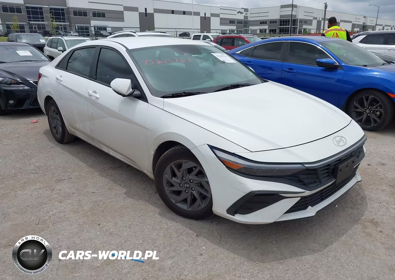 2024 Hyundai Elantra Sel – zdjęcie 1 z 16