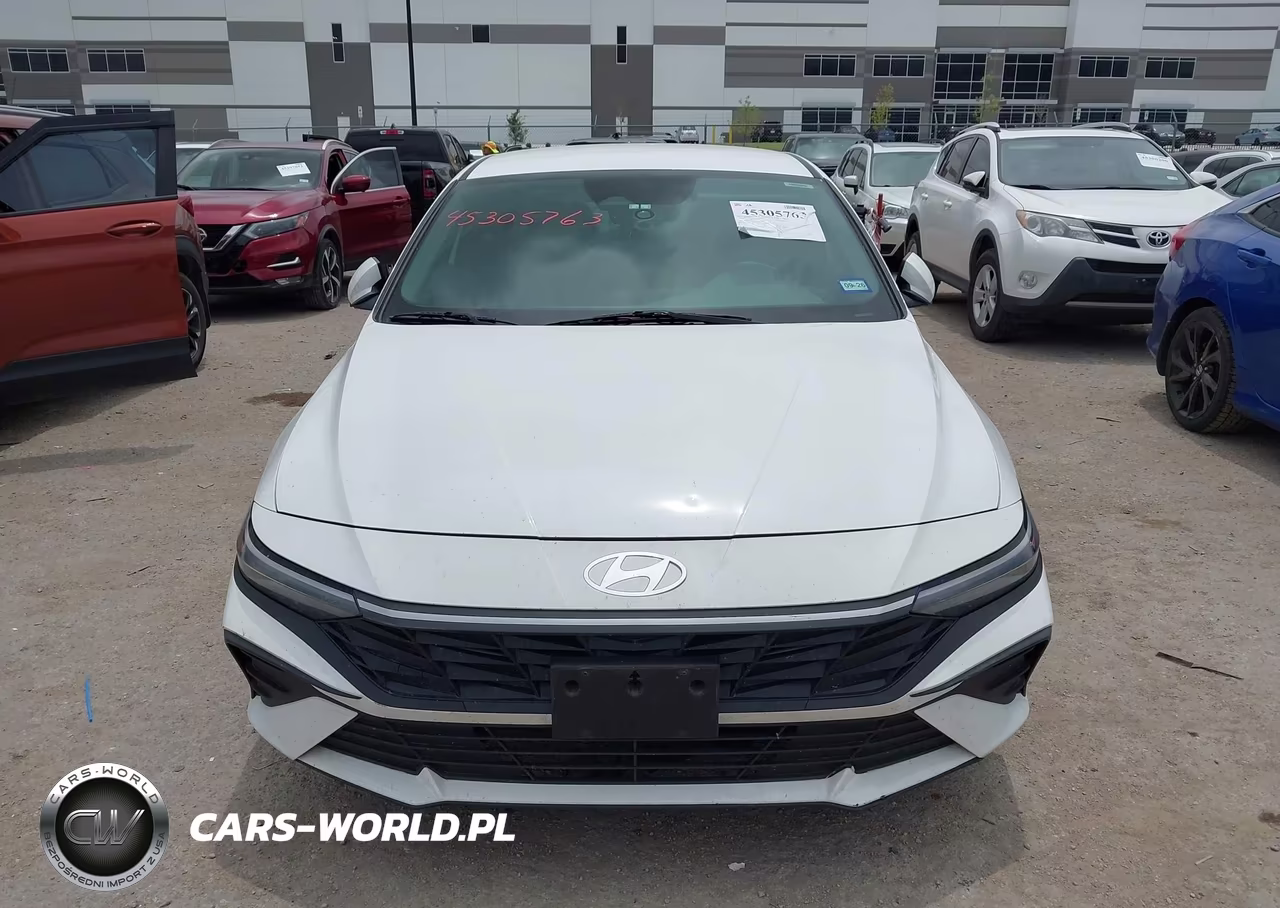 2024 Hyundai Elantra Sel VIN:KMHLM4DG6RU753176 - 12
