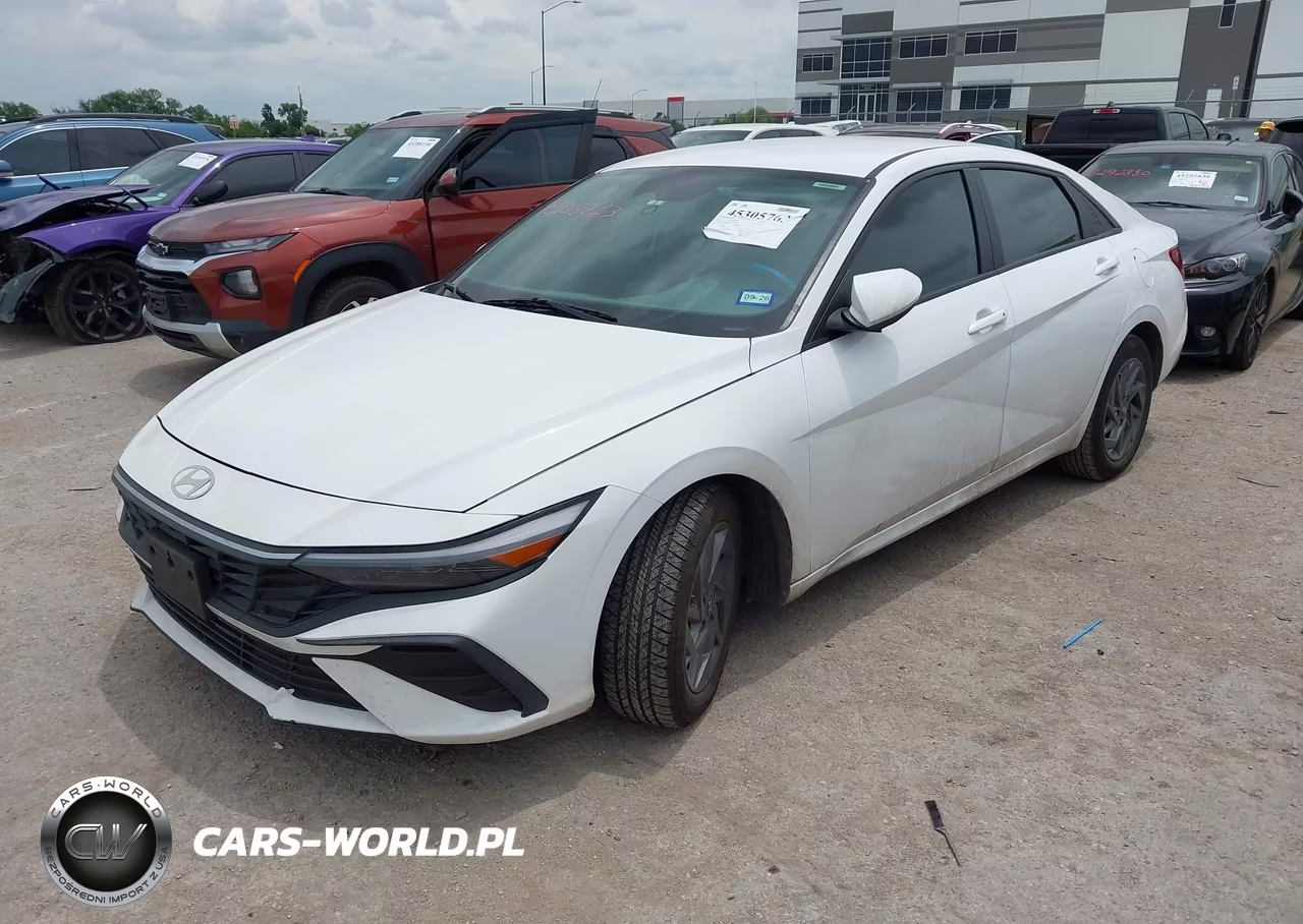 2024 Hyundai Elantra Sel VIN:KMHLM4DG6RU753176 - 2