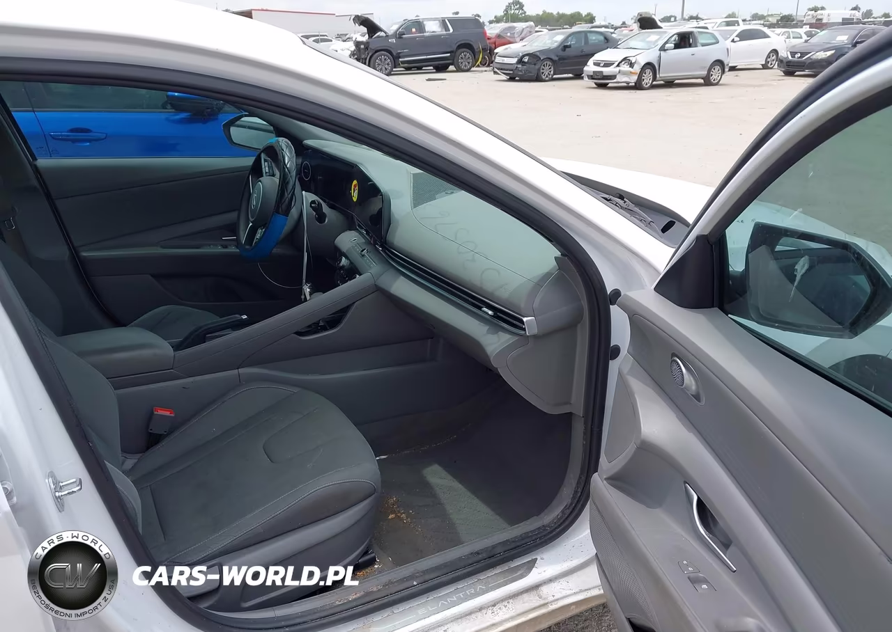 2024 Hyundai Elantra Sel VIN:KMHLM4DG6RU753176 - 5
