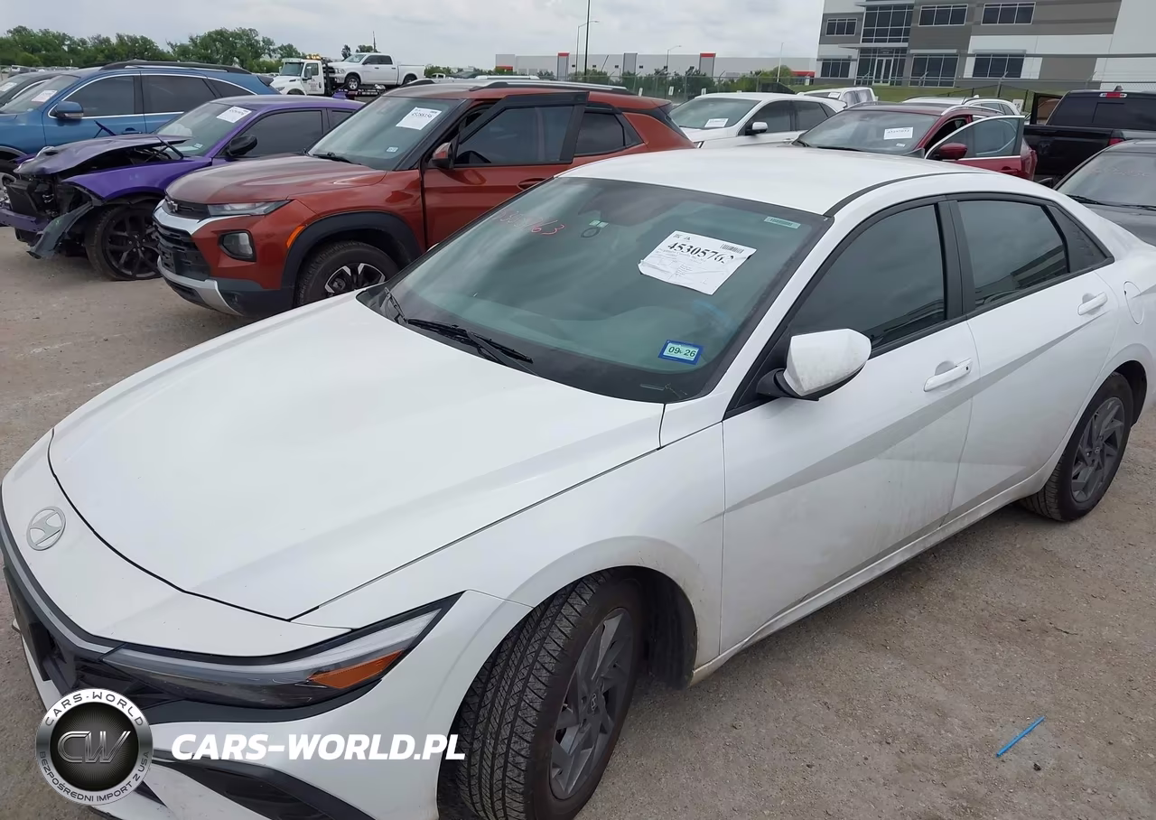 2024 Hyundai Elantra Sel VIN:KMHLM4DG6RU753176 - 6