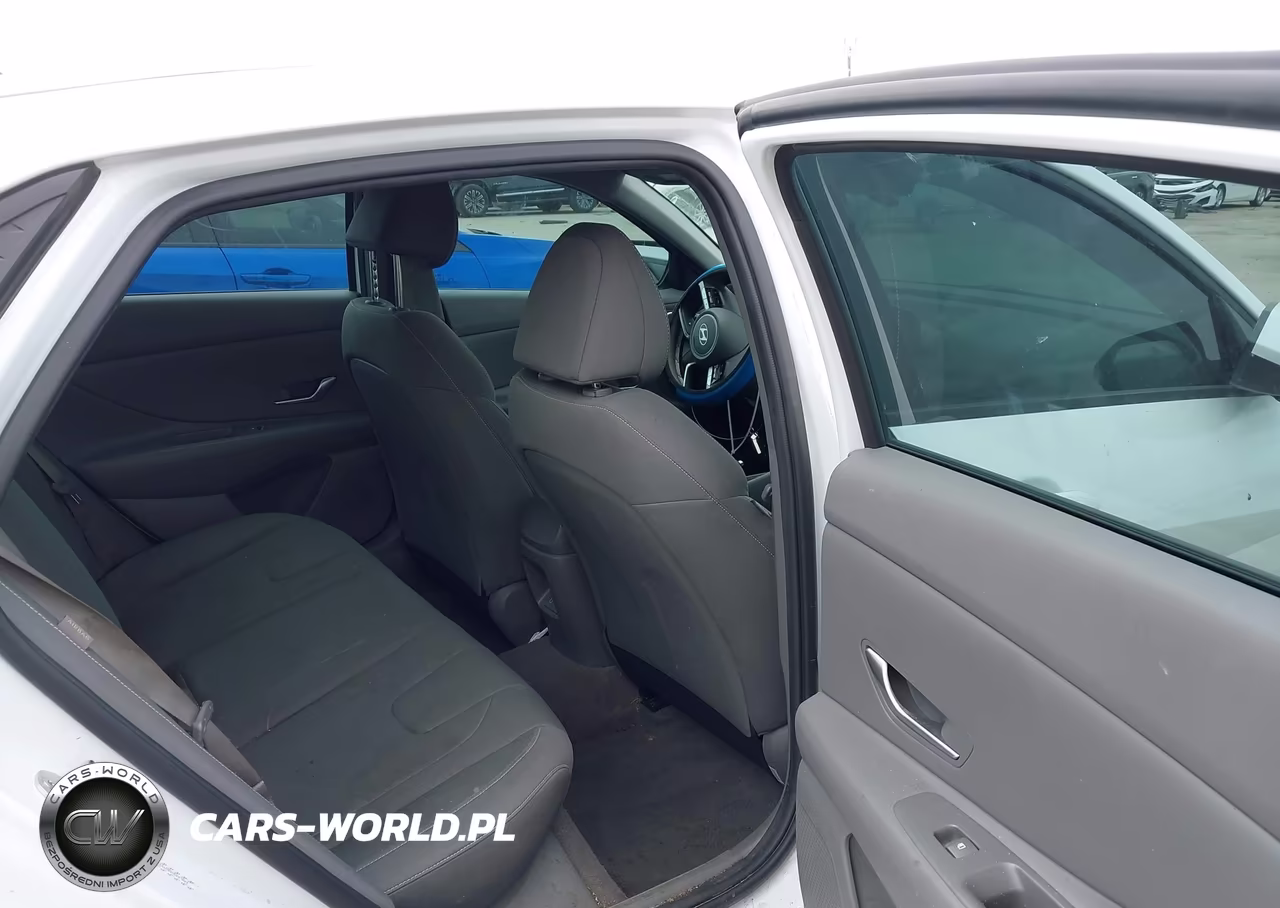 2024 Hyundai Elantra Sel VIN:KMHLM4DG6RU753176 - 8