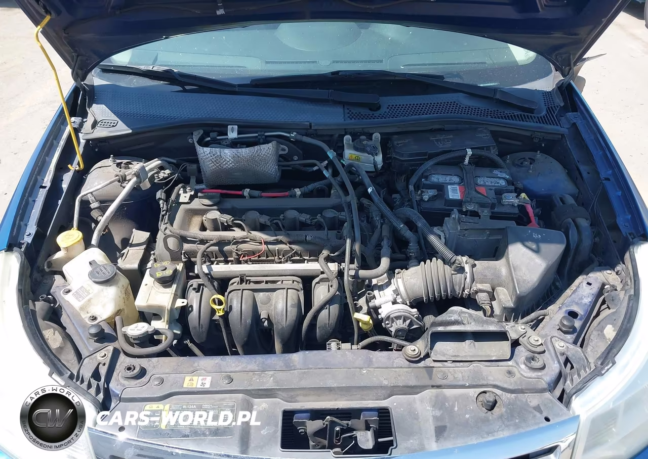 2009 Ford Focus Se VIN:1FAHP35N49W176652 - 10