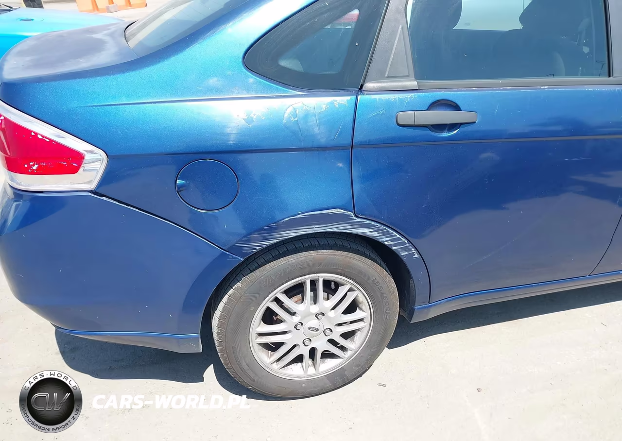 2009 Ford Focus Se VIN:1FAHP35N49W176652 - 12