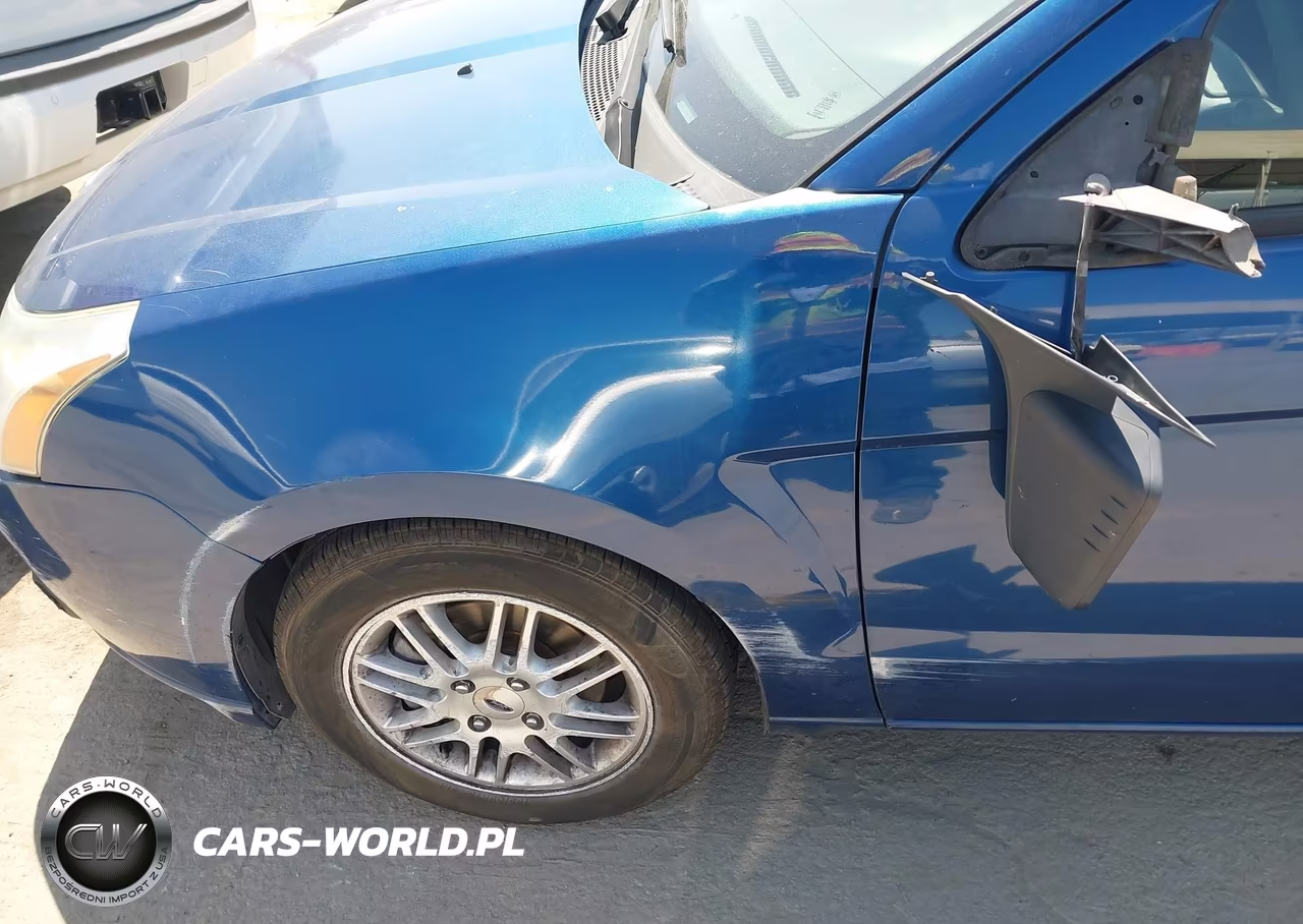 2009 Ford Focus Se VIN:1FAHP35N49W176652 - 13