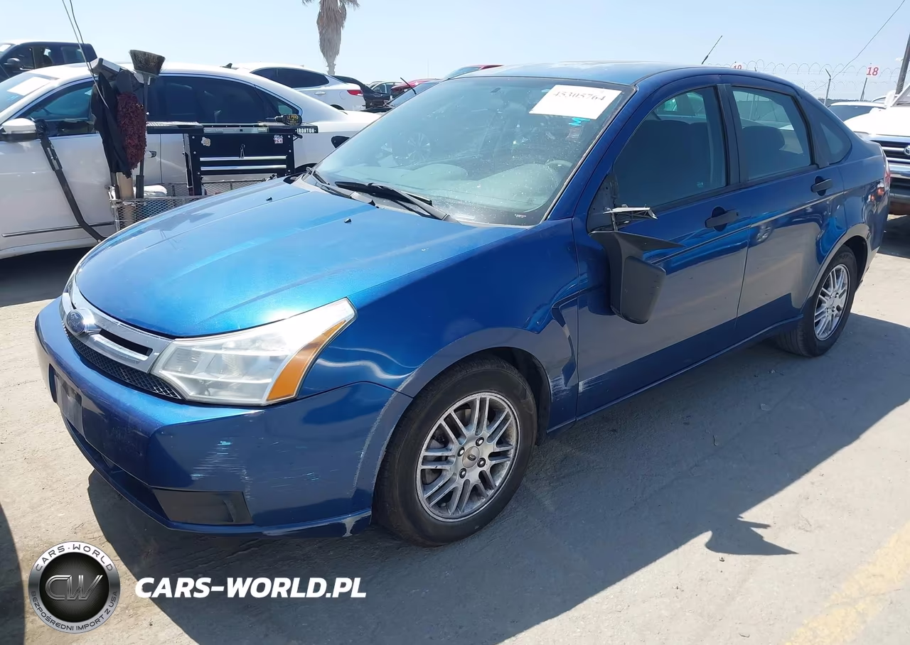 2009 Ford Focus Se VIN:1FAHP35N49W176652 - 2