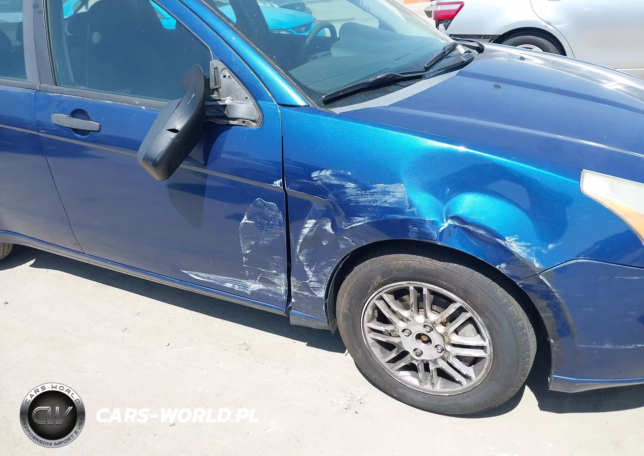 2009 Ford Focus Se VIN:1FAHP35N49W176652 - 6