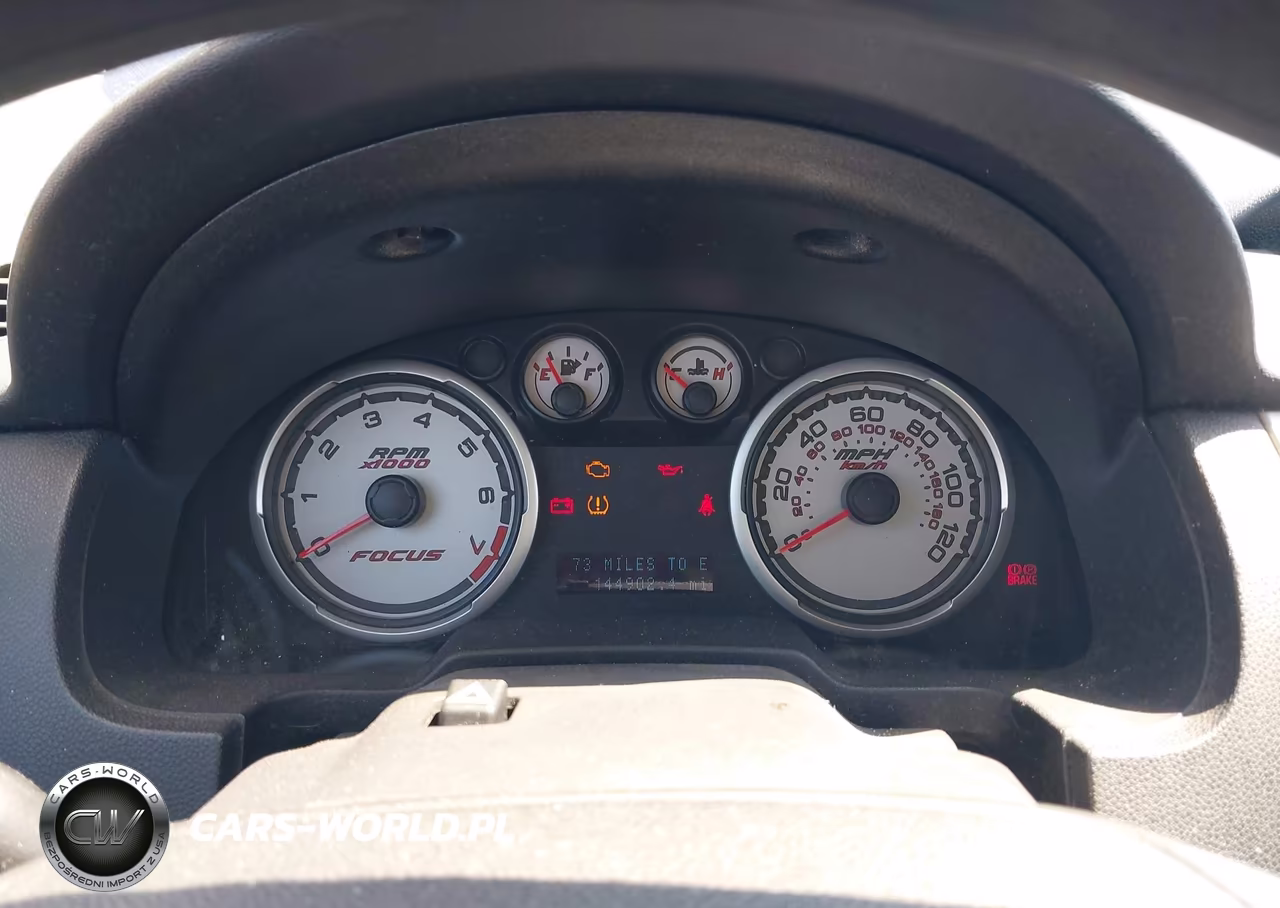 2009 Ford Focus Se VIN:1FAHP35N49W176652 - 7