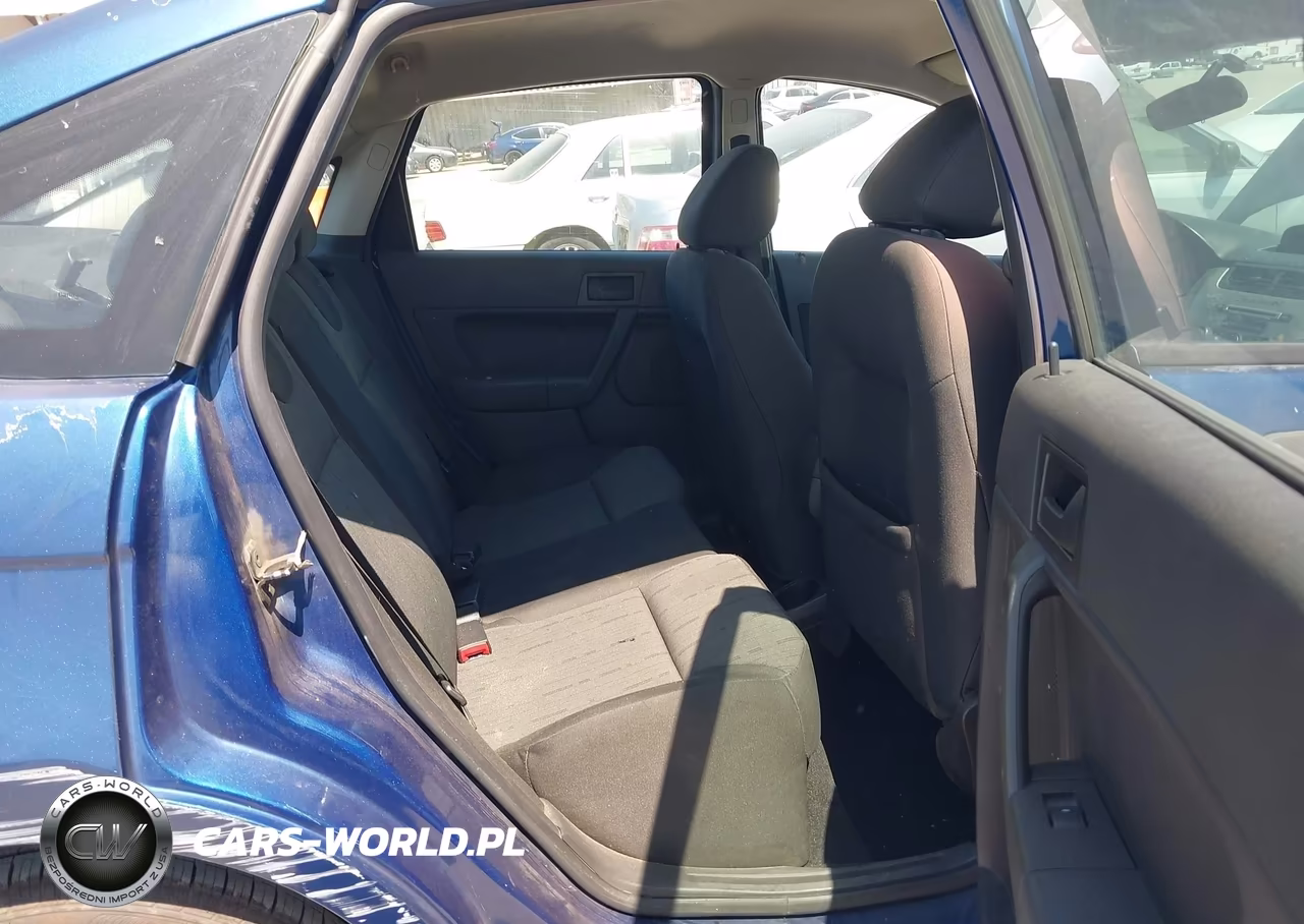 2009 Ford Focus Se VIN:1FAHP35N49W176652 - 8