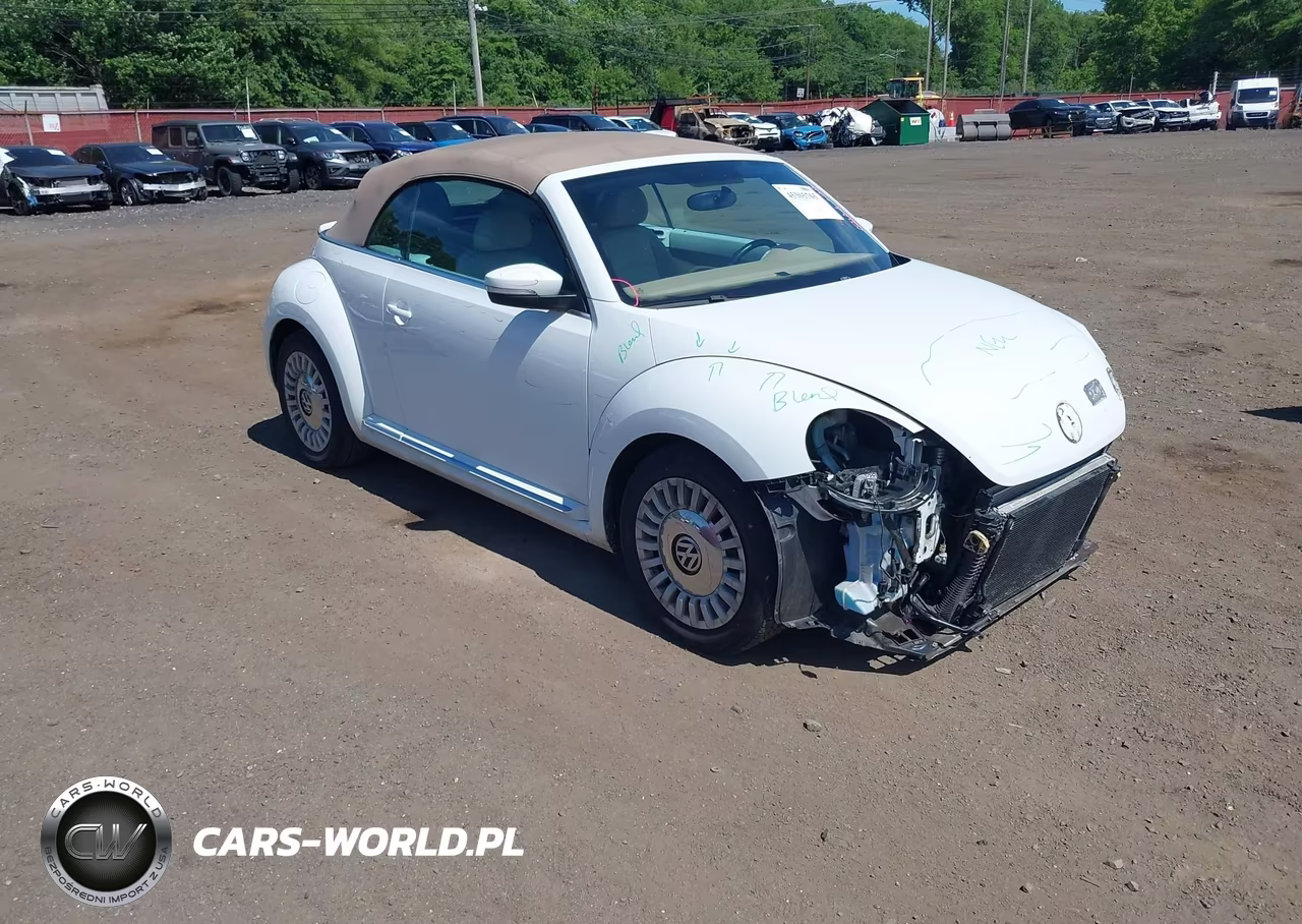 2014 Volkswagen Beetle 1.8T