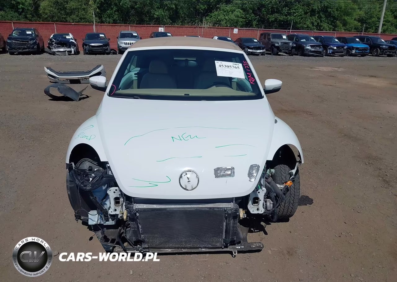 2014 Volkswagen Beetle 1.8T VIN:3VW517AT8EM823278 - 13