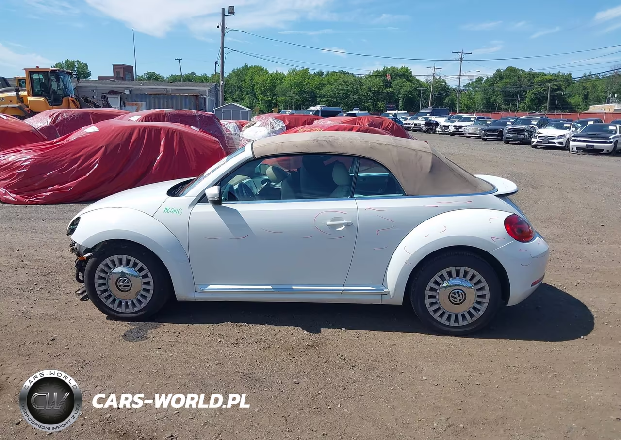 2014 Volkswagen Beetle 1.8T VIN:3VW517AT8EM823278 - 15