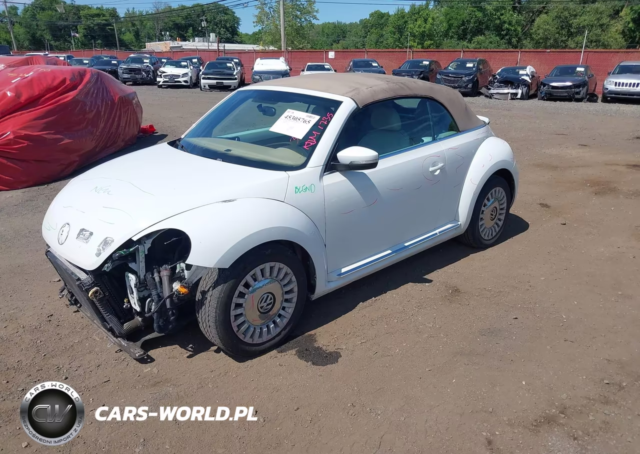 2014 Volkswagen Beetle 1.8T VIN:3VW517AT8EM823278 - 2