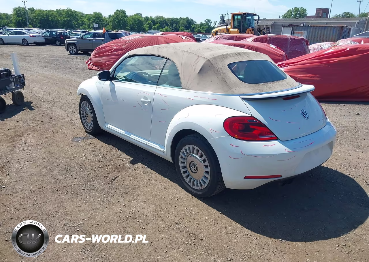 2014 Volkswagen Beetle 1.8T VIN:3VW517AT8EM823278 - 3