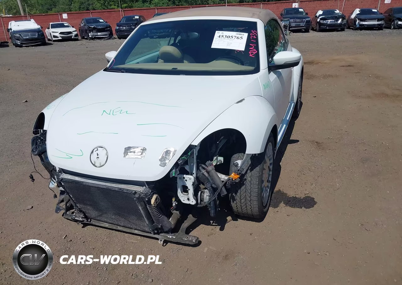 2014 Volkswagen Beetle 1.8T VIN:3VW517AT8EM823278 - 6