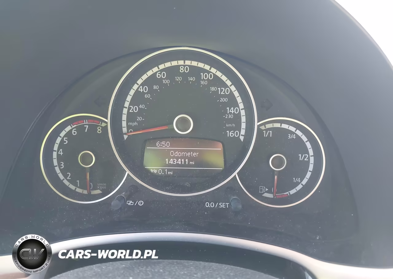 2014 Volkswagen Beetle 1.8T VIN:3VW517AT8EM823278 - 7
