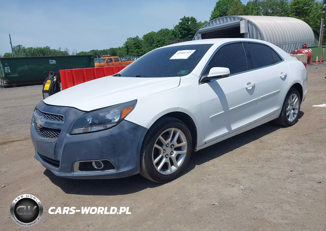 2013 Chevrolet Malibu 1Lt VIN:1G11C5SA7DF318112 - 2