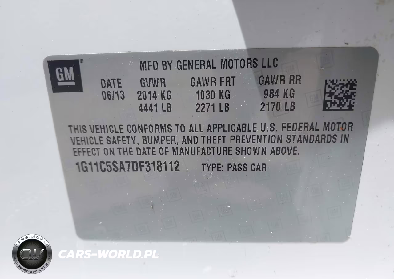 2013 Chevrolet Malibu 1Lt VIN:1G11C5SA7DF318112 - 9